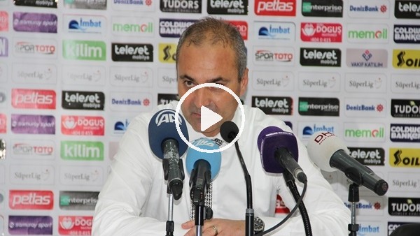 Erkan Sözeri: "Pozisyon vermeden mağlup olduk"