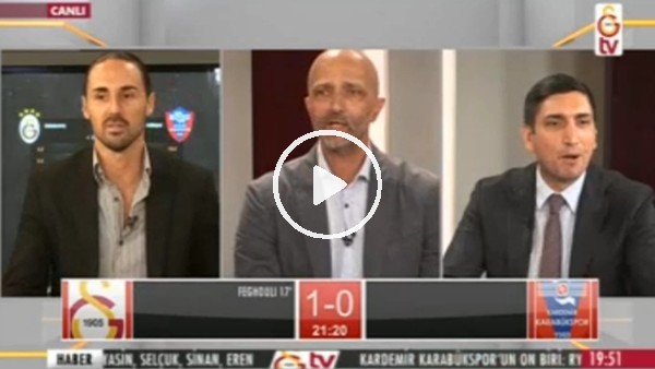 Maicon'un golünde GS TV!