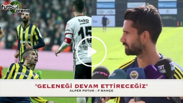 Alper Potuk'tan Beşiktaş iddiası