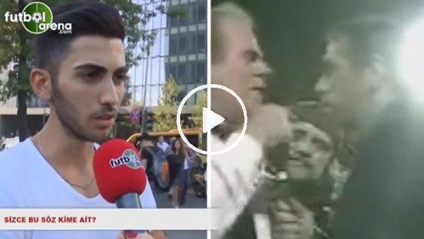 Mustafa Denizli'nin unutulmaz sözü