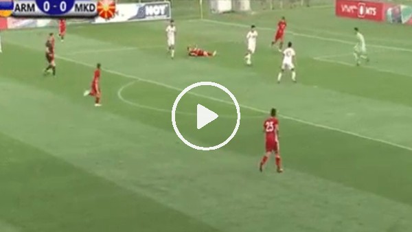 Elif Elmas, milli formayla yine asistini yaptı