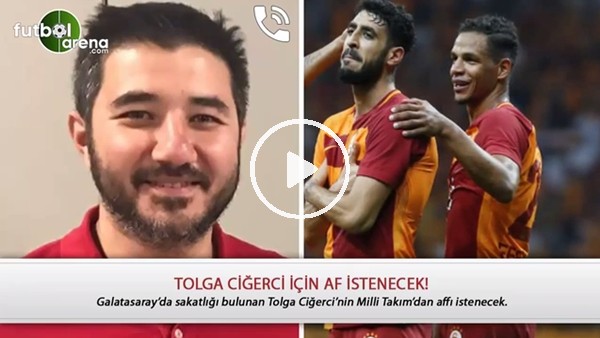 Tolga Ciğerci için Milli Takım'dan af istenecek