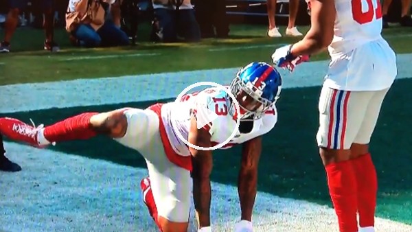 Köpek taklidi yapan oyuncuya ceza!