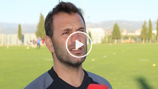 Okan Buruk: "Türk futbolunda sorun yabancı değil, alt yapı sorunudur"