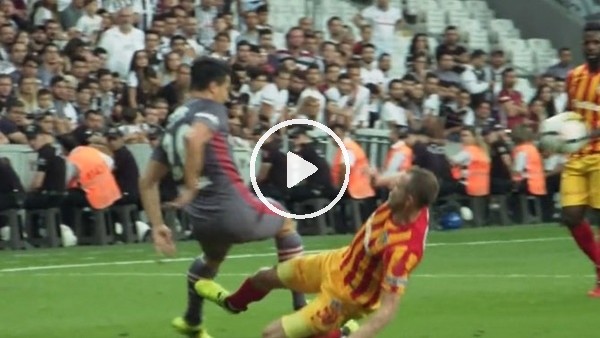 Kucher'in, Necip Uysal'a yaptığı faul