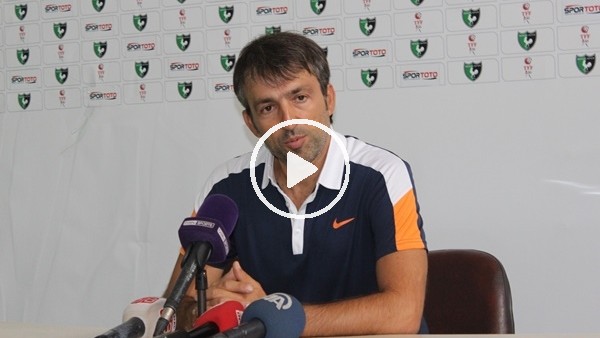 Reha Erginer: "Denizlispor'a yakışmayan bir başlangıç"