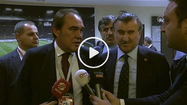 Yıldırım Demirören: "Collina'ya şikayette bulunacağız"