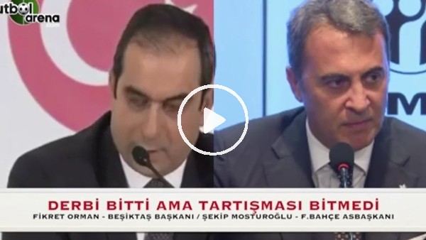 Derbi bitti ama tartışmalar bitmedi!