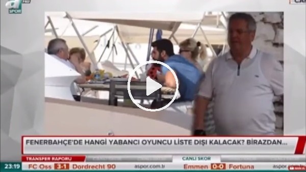 Canlı yayında Aziz Yıldırım'dan özür diledi!