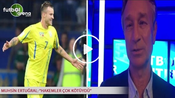 Muhsin Ertuğral: "Hakemler çok kötüydü"