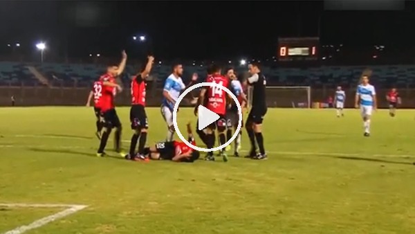 Şilili futbolcu ölümden döndü!