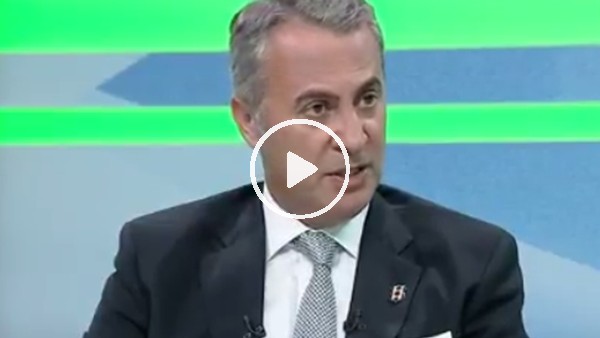 Fikret Orman: "Quaresma'ya kırmızı kartı hiç yakıştıramadım"