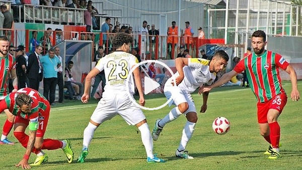 Diyarbekirspor 0-1 İstanbulspor (Maç Özeti ve golleri)