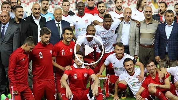 Cumhuriyet Kupası'nı Sivasspor kazandı