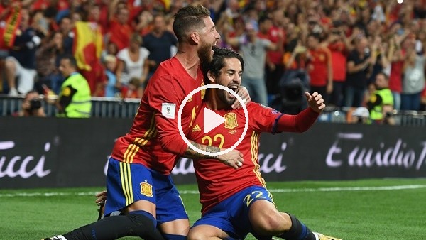 İspanya 3-0 İtalya (Maç özeti ve golleri)