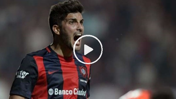 Galatasaray'ın ilgilendiği Nicolas Blandi'nin performansı