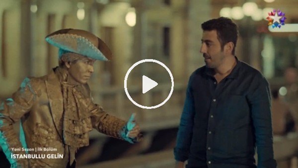 İstanbullu Gelin dizisinde Come To Beşiktaş sahnesi