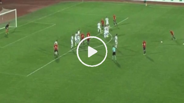 Martin Odegaard'dan muhteşem frikik golü