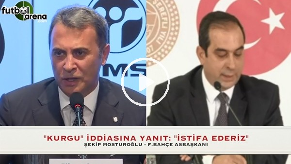 Şekip Mosturoğlu'ndan "Kurgu" iddiasına yanıt: "İstifa ederiz"