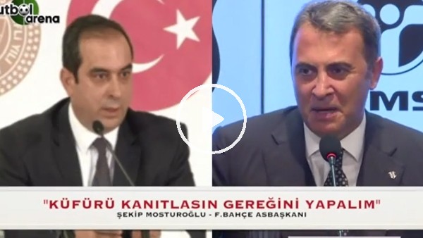 Orman, "Küfür ettiler" Mosturoğlu, "İspatla"