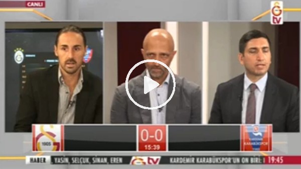 Feghouli'nin Karabükspor'a attığı golde GS TV!