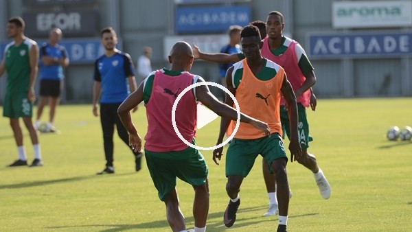 Bursaspor, Batalla'sız çalıştı