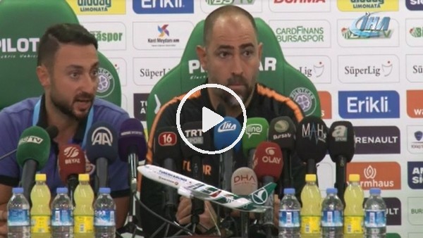 Tudor'dan derbi yorumu: "Dün bir takımın lehine biraz daha fazla ön plana çıktı"