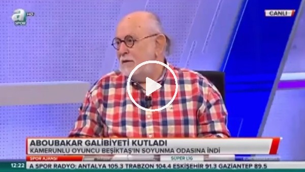 ''Aboubakar bunu Türkiye'de yapsa...''