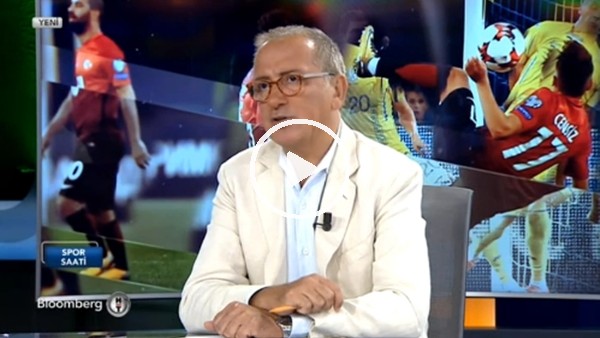 Fatih Altaylı: "Hakemle yenildik dersek ayıp olur"