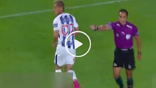 Honda tüm sahayı geçti, golünü attı...