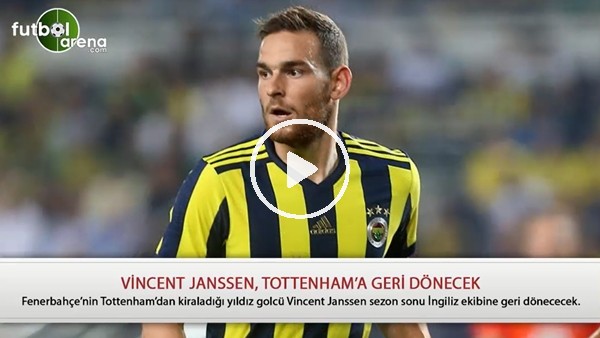 Janssen, Tottenham'a geri dönecek