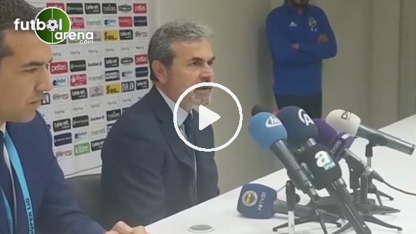 Aykut Kocaman: "Alper ne yaptı?"