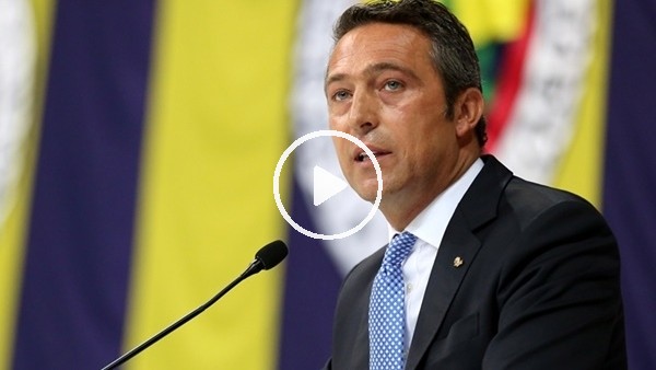 Ali Koç'tan Fenerbahçe başkanlığı için ilk adım