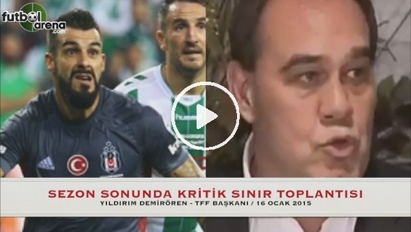 Sezon sonunda kritik 'yabancı sınır' toplantısı