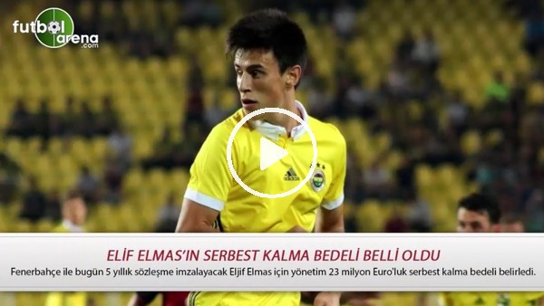 Elif Elmas'ın serbest kalma bedeli belli oldu