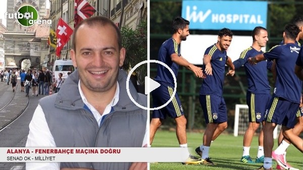 Fenerbahçe'nin, Alanyaspor karşısındaki muhtemel 11'i