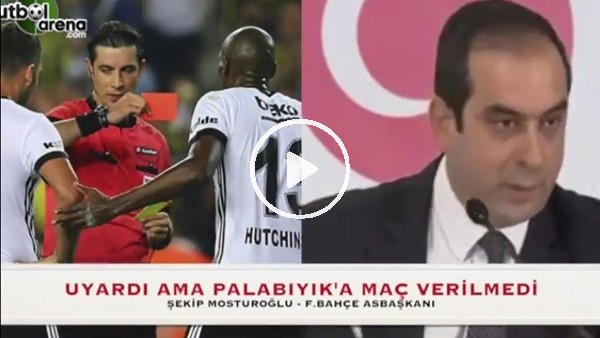 Şekip Mosturoğlu uyardı ama MHK dinlemedi