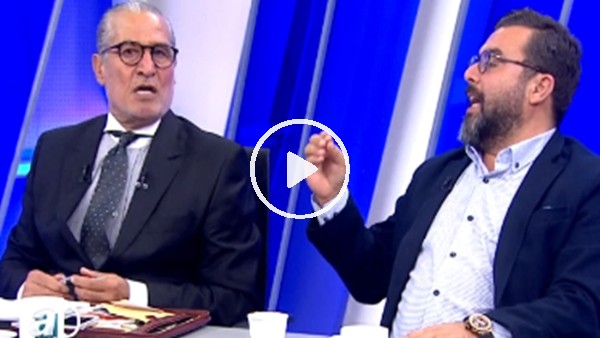 Canlı yayında Valbuena kavgası!