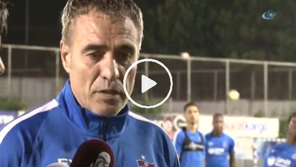 Ersun Yanal: "Her şeyin sorumlusu benim"