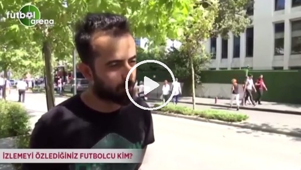 İzlemeyi en çok özlediğiniz futbolcu kim?