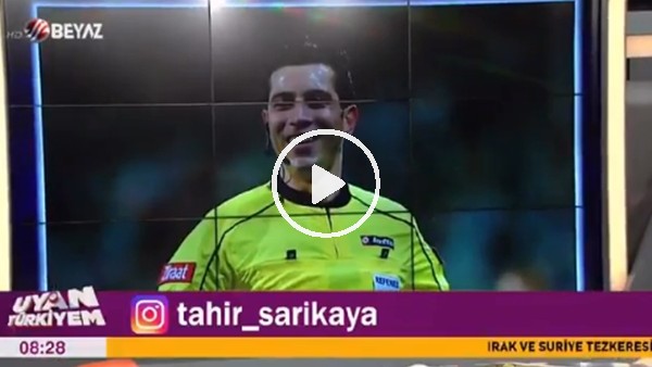 Ali Palabıyık'a Pala Remzi göndermesi