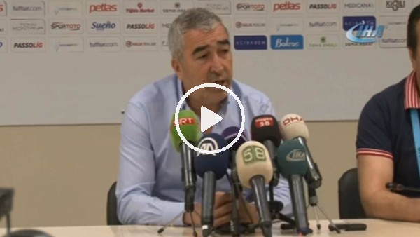 Samet Aybaba: "Basit ve bireysel hataların önüne geçemedik"