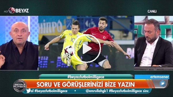 Sinan Engin: "Şener ve Arda nereye bakıyorsunuz siz?"