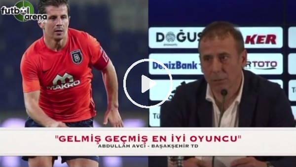 Emre Belözoğlu için övgü dolu sözler!