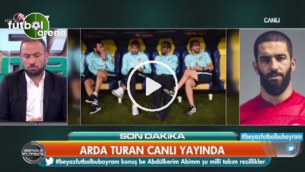 Arda Turan fotoğrafın perde arkasını anlattı!