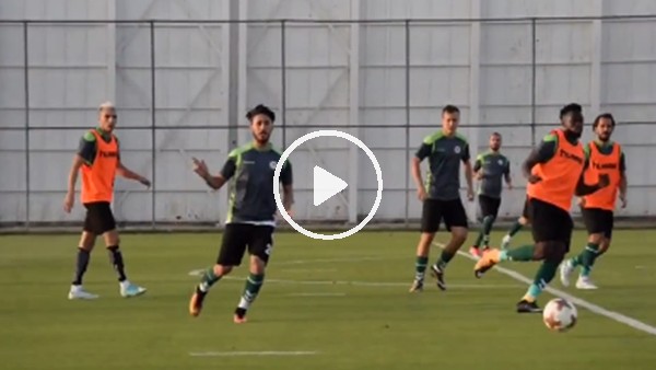 Konyaspor'da Marsilya ve Beşiktaş maçı hazırlıkları