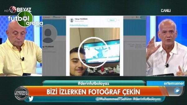 Ahmet Çakar'dan Selçuk İnan'a: "Tuvalette kaka yaparken..."