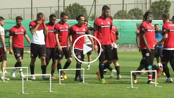 Gençlerbirliği'nde Medipol Başakşehir maçı hazırlıkları