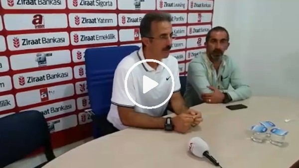 Erdoğan Yılmaz: "Asıl hedefimiz lig"