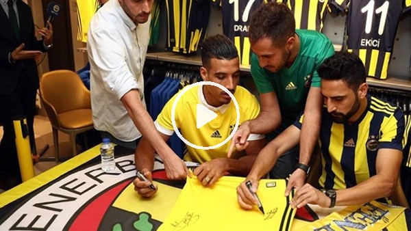 Mehmet Ekici ve Nabil Dirar imza gününe katıldı